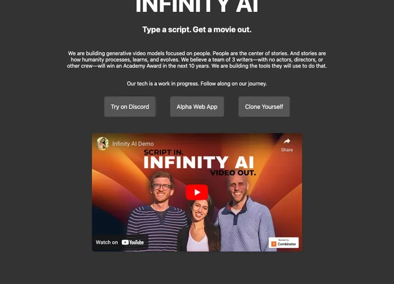 Infinity Ai