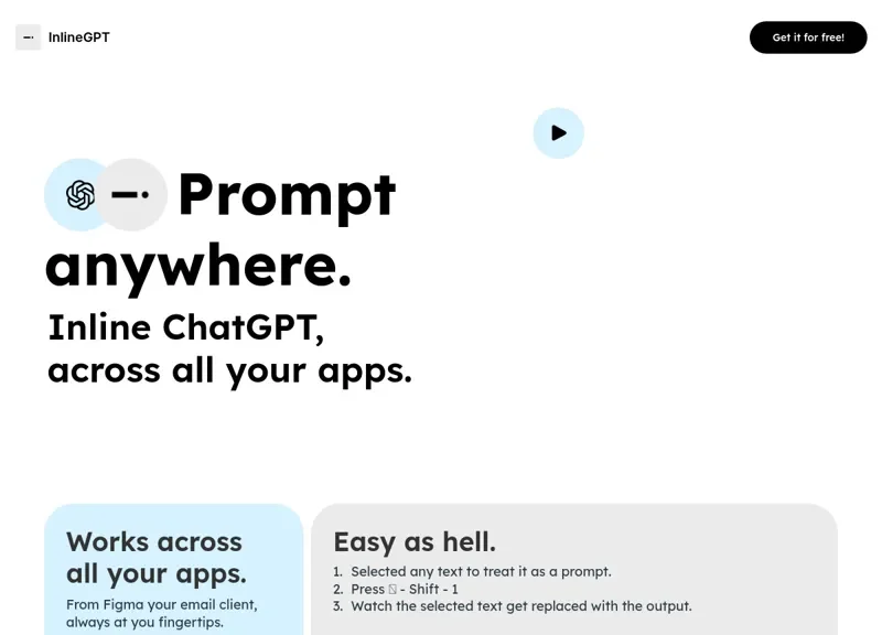 InlineGPT