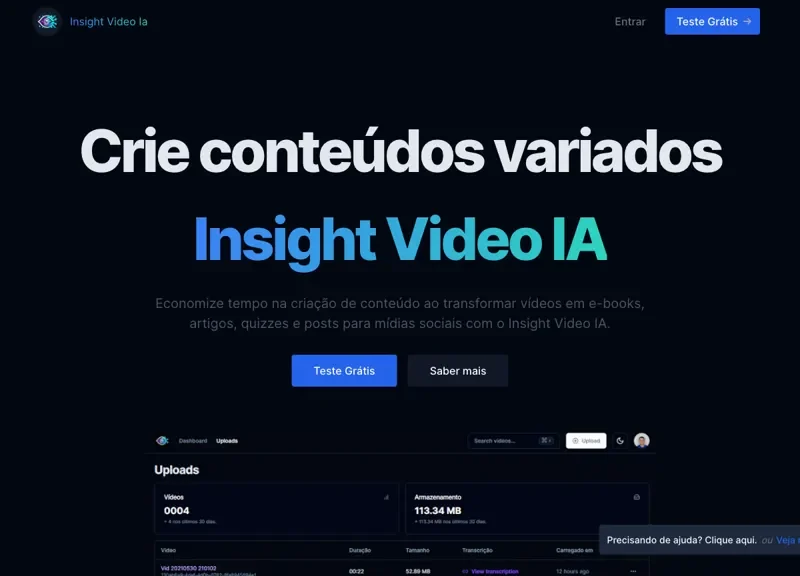 Insight Video IA