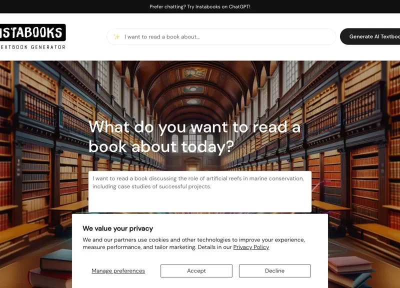 Instabooks AI
