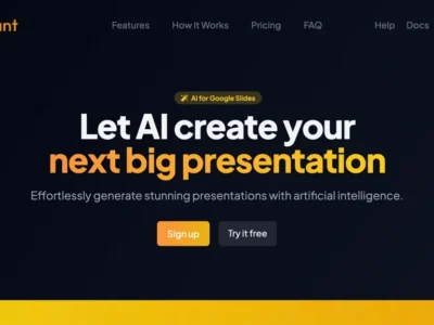 Instant AI For Google Slides