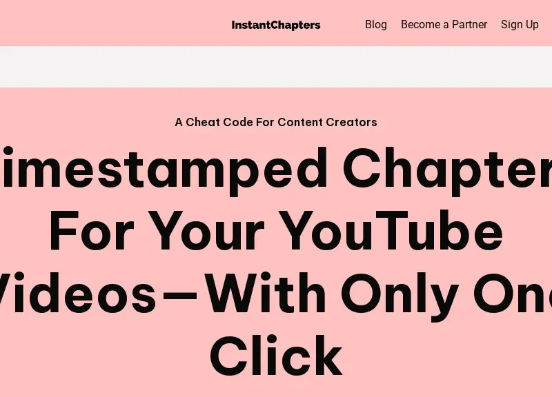 Instant Chapters