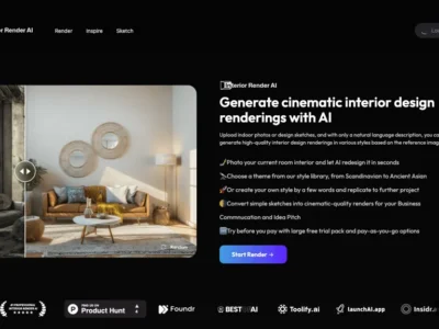 Interior Render AI