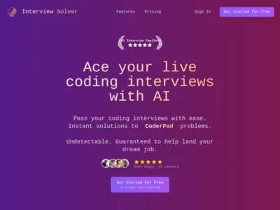 Interview Solver