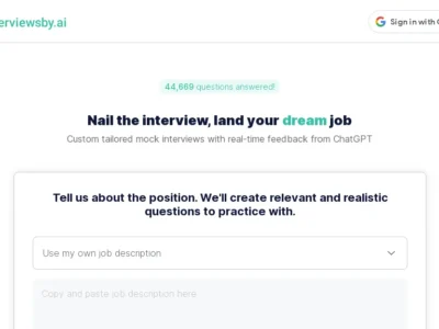 Interviewsby.Ai