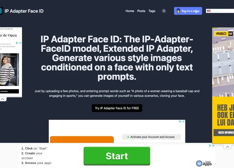 IP Adapter FaceID