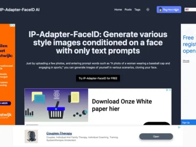 IP-Adapter-FaceID AI