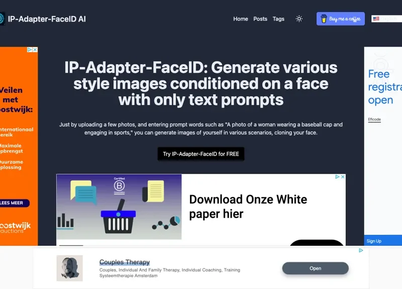 IP-Adapter-FaceID AI