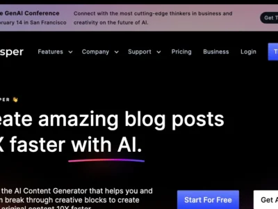 Jasper AI