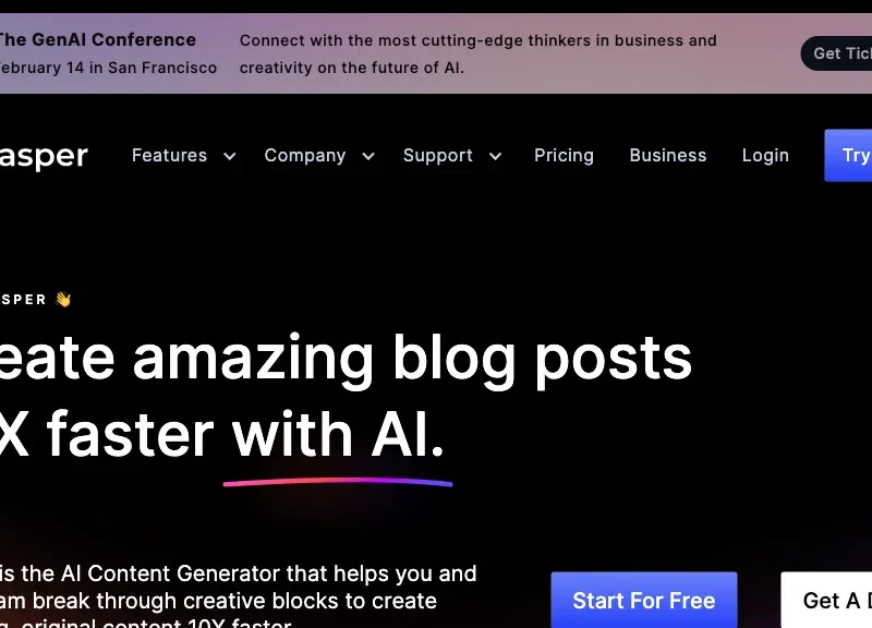 Jasper AI