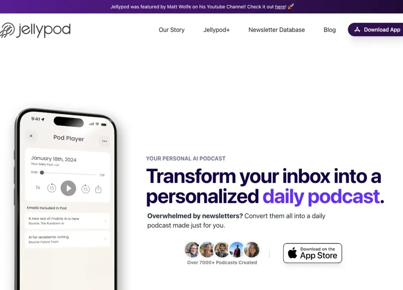 Jellypod