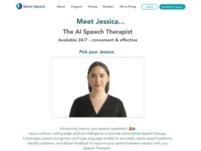 Jessica By BetterSpeech