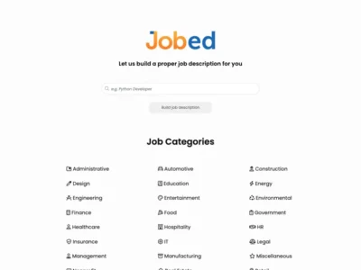 Jobed