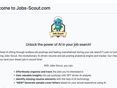 Jobs Scout