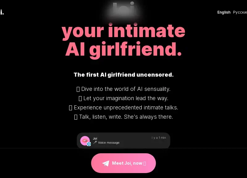 AI Girlfriend: Joi