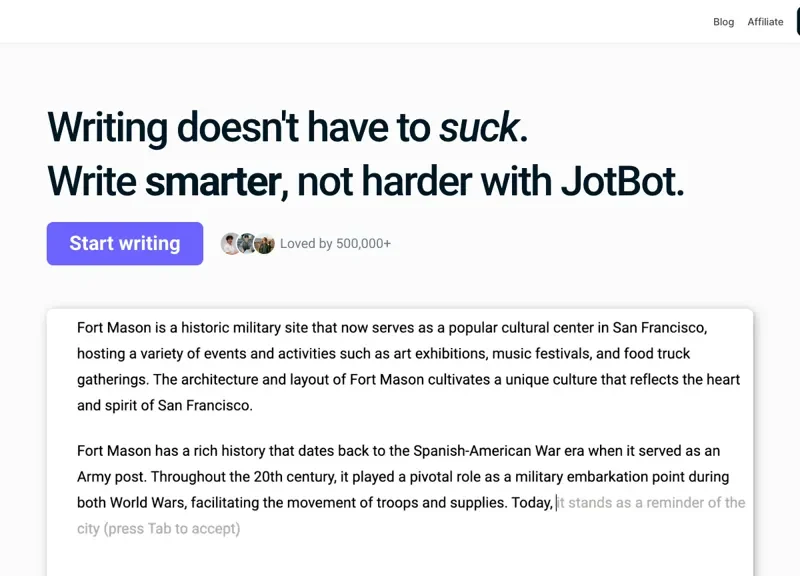 JotBot AI