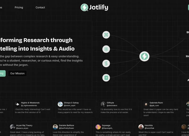 Jotlify