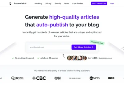 Journalist AI