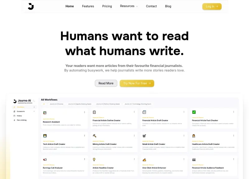 Journo Ai