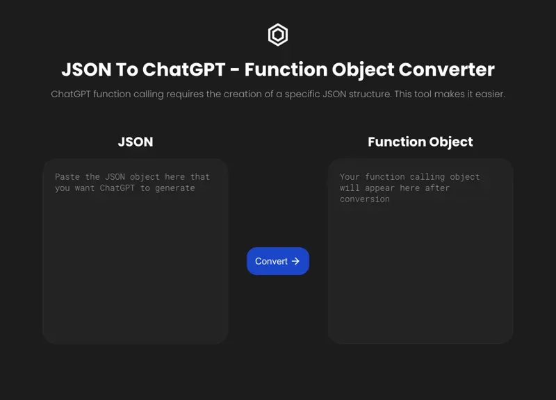 JSON To ChatGPT