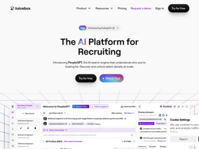 Juicebox (PeopleGPT)