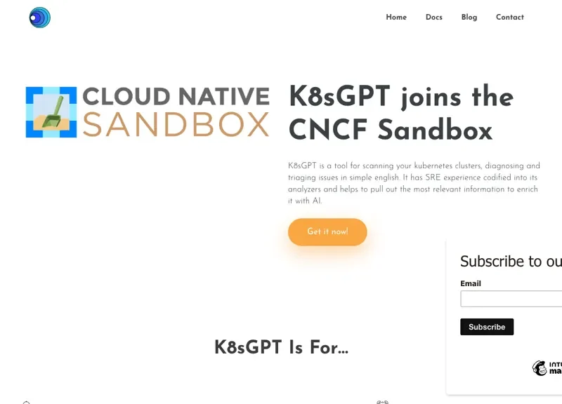 K8sGPT