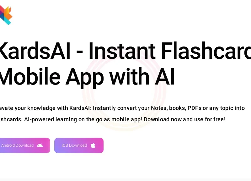 KardsAI - Instant Flashcard