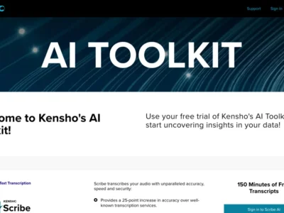 Kensho Scribe Transcription