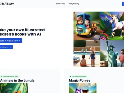 KidsAIStory