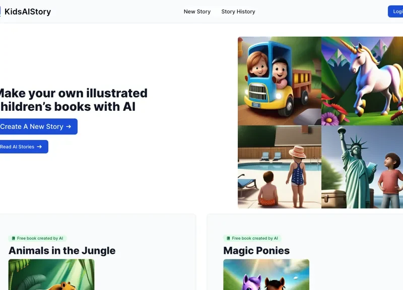 KidsAIStory