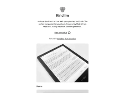 KindlLM