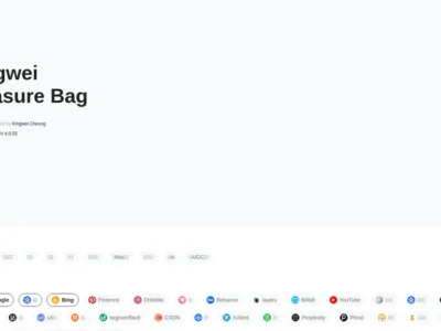 Kingwei Treasure Bag