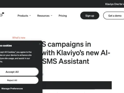 Klaviyo SMS Assistant