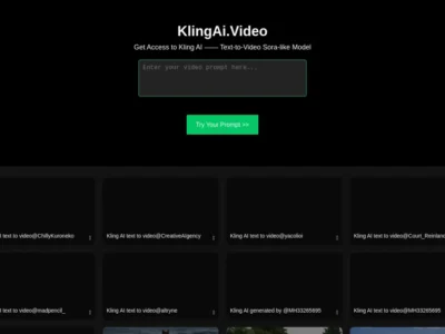 KlingAi Video Gallery