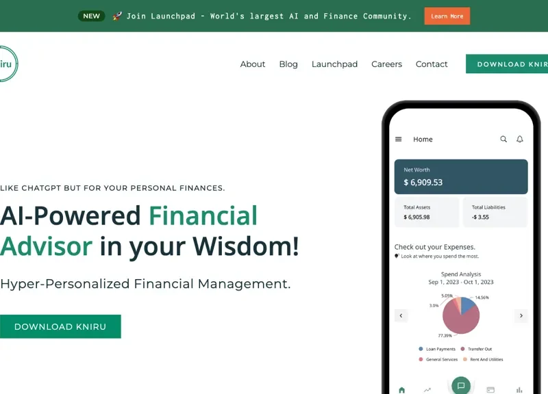 Kniru: AI-Powered Finance
