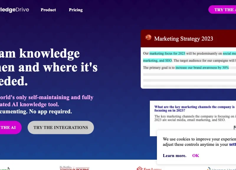 Knowledge Drive