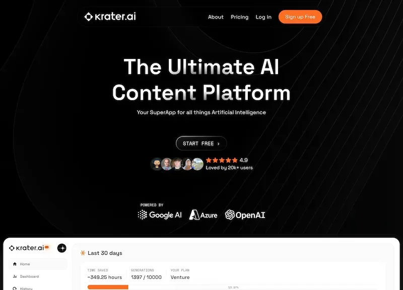 Krater.Ai