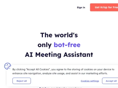 Krisp AI Meeting Assistant