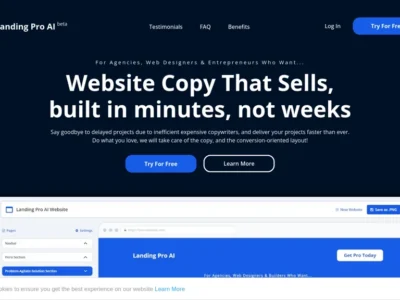 LandingPro AI