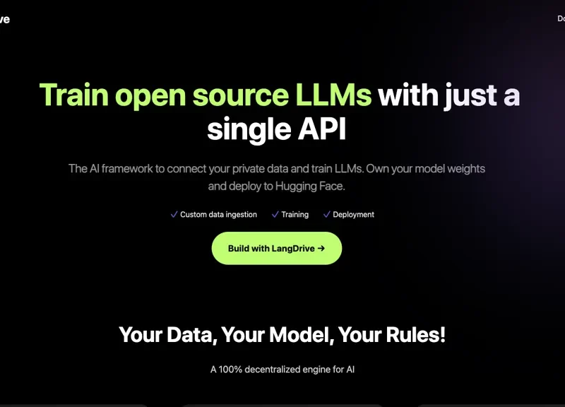 LangDrive