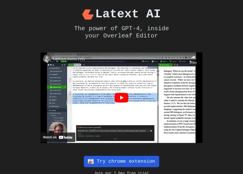 Latext AI