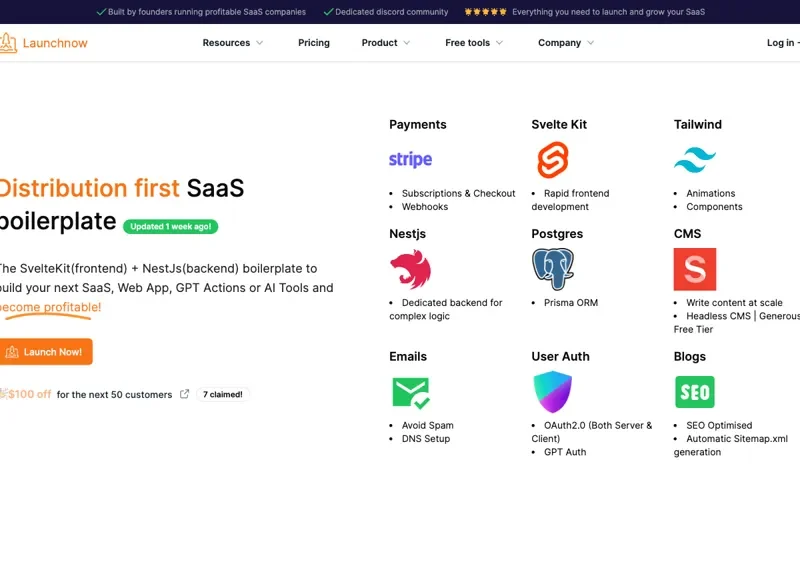Launchnow