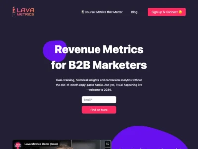 Lava Metrics