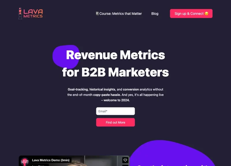 Lava Metrics
