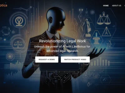 LawBotica - Legal Research Assistant