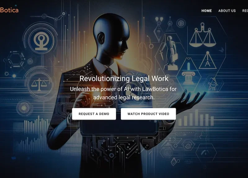 LawBotica - Legal Research Assistant