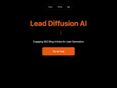 Lead Diffusion Ai