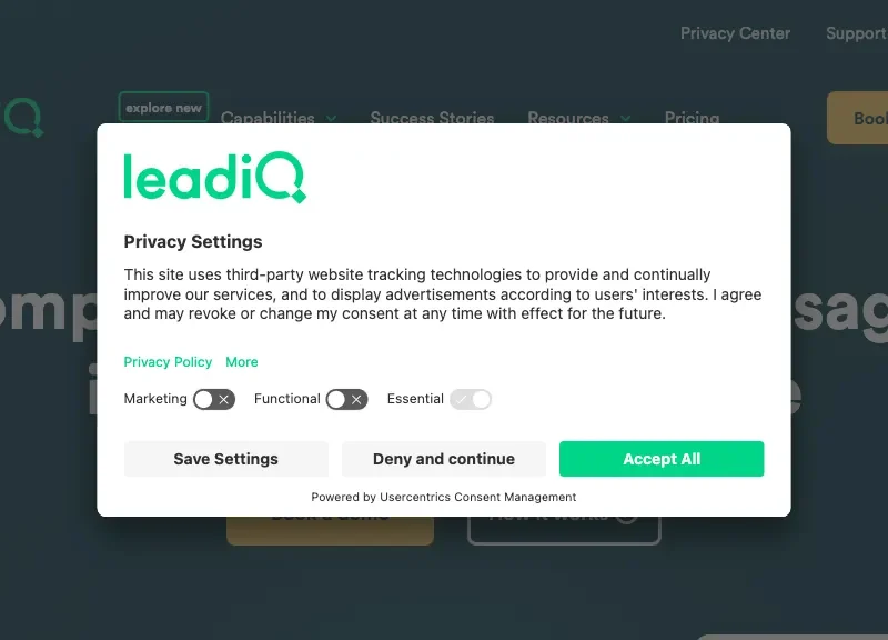 LeadIQ