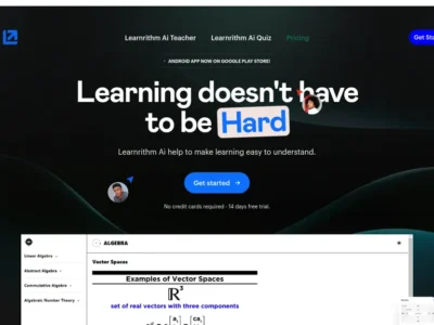 Learnrithm Ai