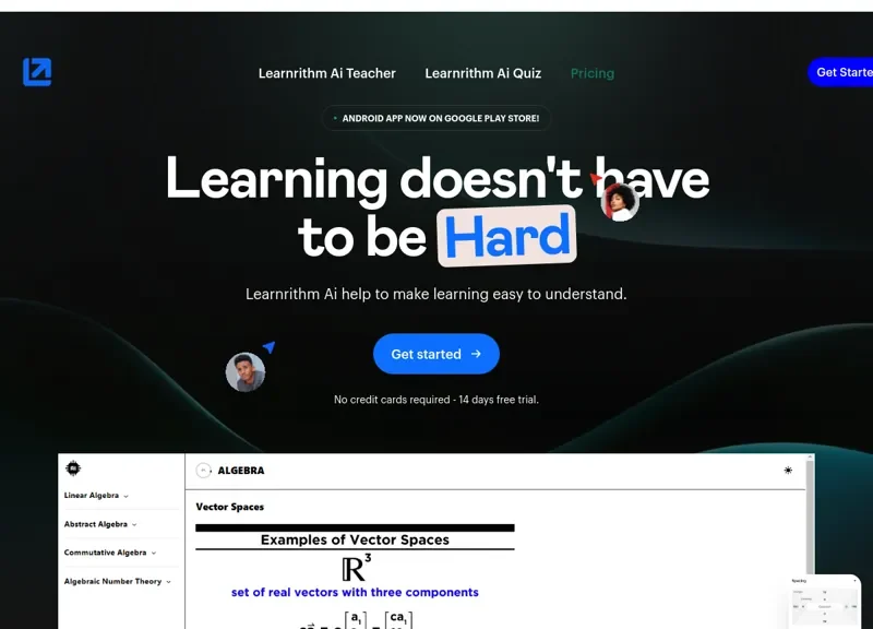 Learnrithm Ai